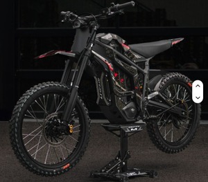 มอเตอร์ไซค์ไฟฟ้า GOOD New Talaria Sting MX5 pro 72v สำหรับขับขี่ออฟโรด รถจักรยานยนต์ไฟฟ้าวิบาก ไฮบริด อีไบค์ ใช้ได้บนถนนสาธารณะ Sting Pro MX5 - Product Image 4