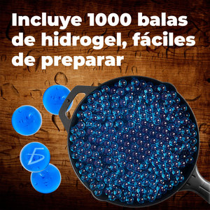 Fun Battles for Kids <b>Remote</b> <b>Control</b> <b>Smart</b> Robot Toy with Hydrogel Ball Sprayer Plastic Musical Toy Chassis for Boys - Product Image 5