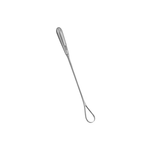 Cuchilla Recta en Forma de Lazo de Acero Inoxidable de Grado Médico con Mango Sólido para Cirugía ORL Manual CE - Product Image 3