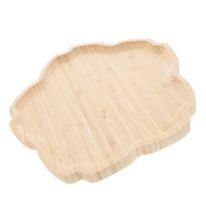 Palettes en bois plateaux en bois moules à cupcakes plateau de fruits plateaux de fruits cosmétiques plat à salade bol en bois plateau de fruits secs - Product Image 6