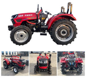 Tractor Pan Sea 804 de 80 HP con Tracción en las Cuatro Ruedas, Motor Diésel, Personalizable para Granjas, Ofrece Excelente Relación Calidad-Precio - Product Image 1