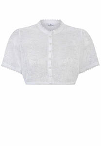 OEM ODM Tablier chemisier grande taille pour femmes, décontracté, floral, pour l'automne et le printemps Dirndl traditionnel bavarois pour l'Oktoberfest Festival - Product Image 2