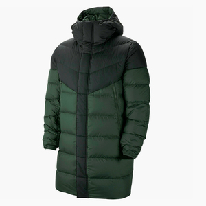 2025 hommes veste d'hiver décontracté longue mode épais en plein air hommes doudoune avec capuche à la mode vestes OEM entretenu - Product Image 2