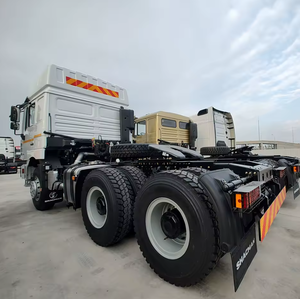Camión Tractor SHACCMAN X3000 F3000 430HP 6X4 8X4 en Excelentes Condiciones, Usado para Envío Rápido - Product Image 2