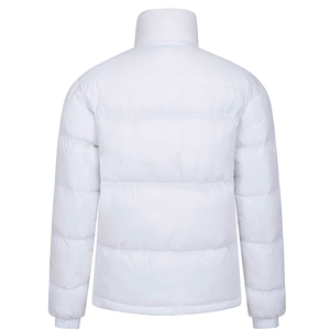 Veste matelassée noire unie personnalisable OEM pour femmes, tissu en polyester et coton respirant, manteau à bulles de grande taille imperméable à quantité minimale de commande bas - Product Image 6