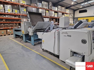 เครื่องรัดกล่องอัตโนมัติ Palamides Delta 703 ปี 2008 สำหรับขาย - พร้อมสายรัด 3 เส้น - Product Image 3