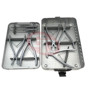 Ensemble d'instruments orthopédiques Instruments médicaux utilisés pour la chirurgie pour le remplacement articulaire - Product Image 2