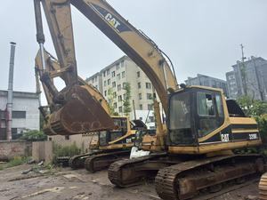 รถขุด CAT320B สีเดิมจากโรงงาน CAT รถขุดมือสอง CAT รุ่น 320B 320BL 20 ตัน อุปกรณ์เคลื่อนย้ายดิน - Product Image 5