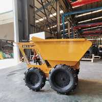 Allrad-Mini-Raupendumper mit CE-Zulassung, 300 kg, Mini-Traktoren mit Benzin-/Dieselmotor, Vorwärts-/Rückwärtsgang