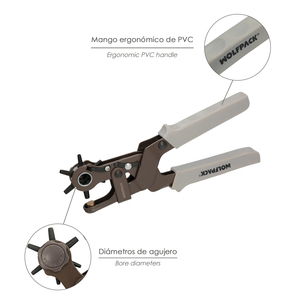Punzone Industriale Star Punch 225 mm. - Product Image 3