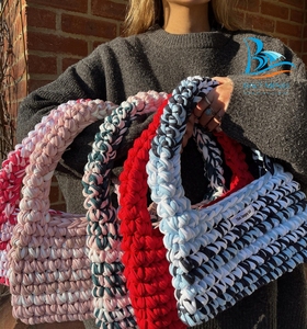 Bolso de Hombro de Moda con Combinación de Colores Dulces para Chica - Product Image 2