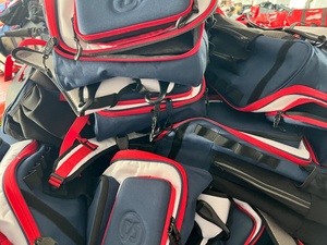 Polyester Baseball Softball <b>Backpack</b> <b>Waterproof</b> Large Capacity Bat Bag Foldable Sports Travel Pack - Product Image 6
