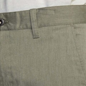 Vente en gros Short de marque à devant plat pour hommes multi-poches Coupe classique Short cargo en coton personnalisé Short de jogging pour hommes - Product Image 5