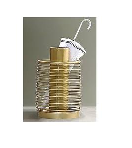 Accueil Porte-parapluie en acier inoxydable en métal taille personnalisée couleur argent porte-parapluie au meilleur prix - Product Image 2