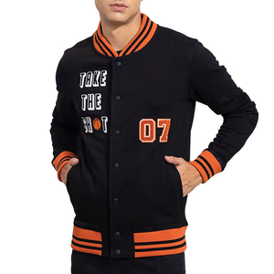 Nouvelle arrivée personnalisable vintage Baseball Letterman Varsity Jacket toile hiver unisexe - Product Image 1