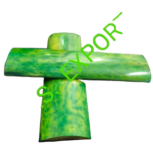 Matériau de manche de couteau de haute qualité Corne de buffle et finition polie en os de chameau pour les fabricants de lames et de couteaux personnalisés - Product Image 1