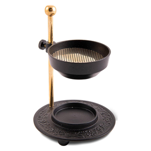 ร้อนขายทองเหลืองปรับธูปBurner Handmadeเป็นมิตรกับสิ่งแวดล้อมปรับทองเหลืองธูปและธูปธูปBurner Decor - Product Image 4