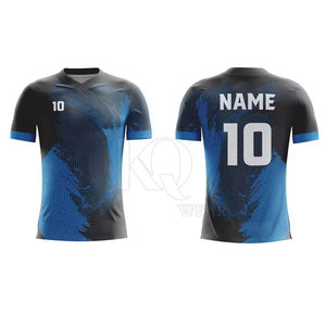 Maillot de cricket personnalisé sublimé avec tissu polyester doux à séchage rapide, couleurs sublimées durables, manches courtes - Product Image 6