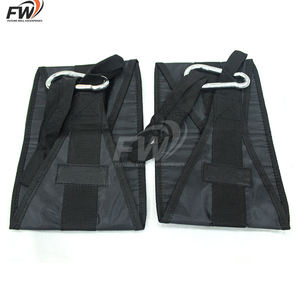 Correas ajustables para abdominales con escala, cinturones de tracción para barra de dominadas y levantamiento de piernas, para fitness. - Product Image 3