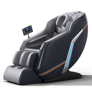 Advanced AI Massage Chair 2D 3D 4D Hot Rollers Full Body Electric Massage Chair Zero Gravity Low Cost Factory Direct Export - Product Image 6