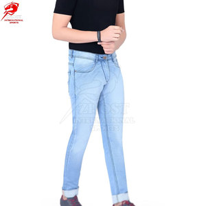 Jeans modernes et élégants pour la mode urbaine, légers, confortables et stylés, parfaits pour les tenues décontractées quotidiennes et les activités de voyage - Product Image 2