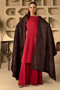 Recién llegado, chal de lana Unisex, etiqueta personalizada, Color sólido, bufanda moderna de invierno a la moda, gran oferta, talla grande, adultos, precio bajo - Product Image 5