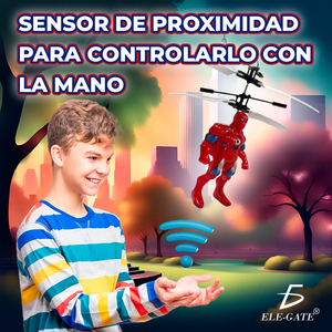 Mini Spiderman Induction Sensor Drone Beginner Electric Power Indoor-only <b>Dron</b> - Product Image 4
