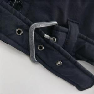 เสื้อโค้ทขนเป็ดแบบมีซิปแฟชั่นสำหรับผู้ชายเสื้อแจ็คเก็ตแนววินเทจให้ความอบอุ่น - Product Image 4