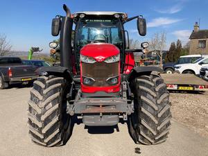 รถแทรคเตอร์แมสซีย์เฟอร์กูสัน7718เอสของแท้ใช้แล้ว - Product Image 2