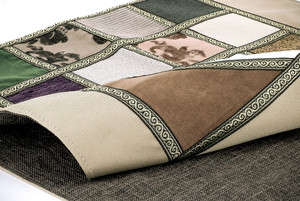 Prayer Mat Muslim Praying <b>Rug</b> Traditional Islamic Accessory High Quality Sajjadah Luxurious Polyester <b>Tufted</b> 730 Gram 70 122 Cm - Product Image 2