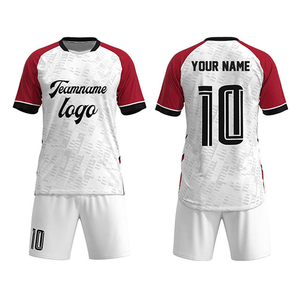 2025 nouvelle vente en gros Logo personnalisé sublimé Kits d'entraînement de l'équipe de football maillots uniforme ensemble garçons uniformes de football vêtements de football - Product Image 1