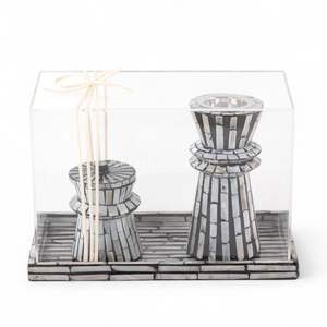 Quemador de Incienso Artesanal Tradicional de Nácar para Decoración de Espacios Sagrados, Ceremonias de Adoración y Meditación en el Hogar, de Vietnam - Product Image 1