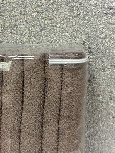 Bolsa de Almacenamiento Transparente de PVC con Cierre, 3 Lados con Refuerzo, Reutilizable, con Impresión Personalizada para Viajes y Venta al por Menor - Product Image 3