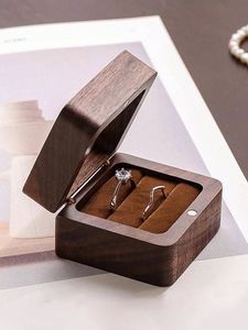 กล่องไม้ธรรมชาติทำด้วยมือสำหรับงานฝีมือไม้กล่องไม้สัญลักษณ์ติดผนังสำหรับของขวัญครบรอบ - Product Image 2