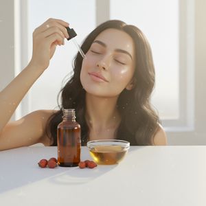 Meilleure Huile Végétale de Rose Musquée Bio Pressée à Froid en Gros, 100% Naturelle et Biologique pour le Visage et les Cheveux, Cosmétique Anti-Âge - Product Image 4