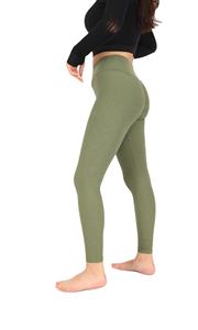 Leggings de Alta Calidad Personalizados de Spandex para Yoga, Leggings Sin Costuras para Mujer, Ropa Deportiva, Leggings de Yoga Personalizados Sin Costuras para Mujer - Product Image 3