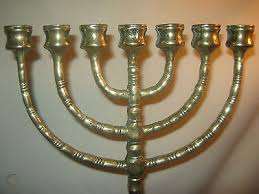 Golden Menorah - Product Image 2