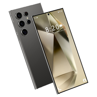 Smartphone S25 Ultra 5G LTE Débloqué Mondial Deca Core Snapdragon 8 Gen3 16 Go+1 To Android 14 Gaming OLED 120Hz 7,3'' Charge Rapide 120W