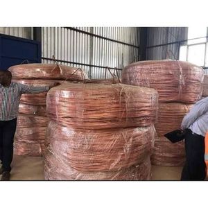 Alambre de Cobre Rojo de Grado Alto/Premium, Sin Aleaciones, Marca Copper, para Aplicaciones de Soldadura, 99.9% de Pureza, 450MPa de Resistencia Final, el Mejor - Product Image 2
