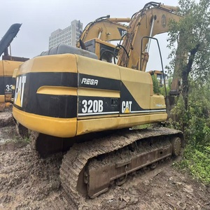 Excavadoras Caterpillar con Pintura Original, Usadas, CAT320B de Segunda Mano, Excavadoras CAT 320B 320BL de 20 Toneladas para Movimiento de Tierras - Product Image 1