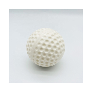 Máquina de Lanzamiento de Pelotas de Entrenamiento con Hoyuelos Personalizados, Pelota de Softball con Hoyuelos, Corcho Irlanda - Product Image 5