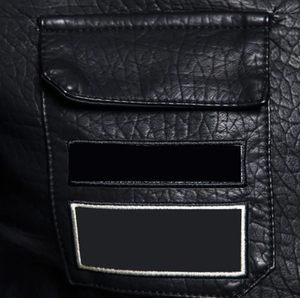 แจ็คเก็ตมอเตอร์ไซค์สไตล์วินเทจสำหรับผู้ชาย ปี 2025 ผลิตใหม่ ปรับแต่งได้ ผ้าแคนวาสผสมหนัง PU กันลม ระบายอากาศดี ทรงมาตรฐาน ยาว - Product Image 2