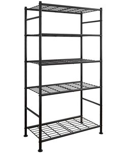 Hiện đại Heavy-Duty 5-Tier lưu trữ theo chiều dọc kệ đa chức năng chống gỉ kim loại với công suất lớn dễ dàng cài đặt - Product Image 1