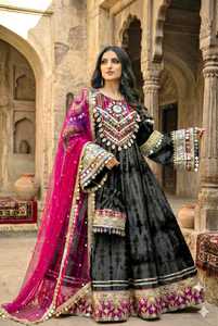 2026 Latest Designs Afghani <b>Dress</b> Women Wholesale Price Hand Made Banjara Style Afghan Kuchi Tribal <b>Vintage</b> <b>Dresses</b> for Women - Product Image 2