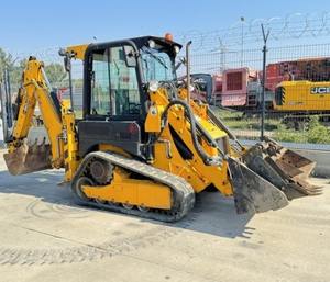 Chargeuse-pelleteuse JCB 1CX d'occasion, modèle 2022, capacité nominale de 4 tonnes, avec moteur et boîte de vitesses - Product Image 4
