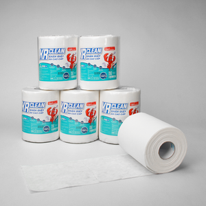 Impresionantes servilletas de tela no tejida de 1 capa de alta absorción de Vietnam para uso y entrega en restaurantes - Product Image 6