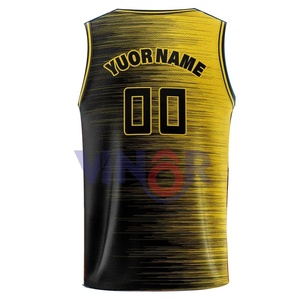 Chemises de basket-ball personnalisées Maillot de basket-ball de meilleure conception pour jeunes, vêtements de sport, ensembles de vêtements respirants pour garçons, shorts grande taille pour hommes - Product Image 2