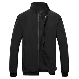Hot Selling Autumn Winter Windbreaker Jacket for <b>men</b> Sporty Style <b>Clothing</b> Coat With Zipper Closure Slim fit <b>Men's</b> Jacket - Product Image 2