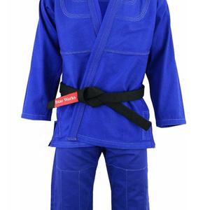Uniformes de Jiu Jitsu Brasileño y Judo Hechos a Medida para Adultos, Ropa de Artes Marciales de Karate, 100% Algodón, Duradero y de Secado Rápido - Product Image 5