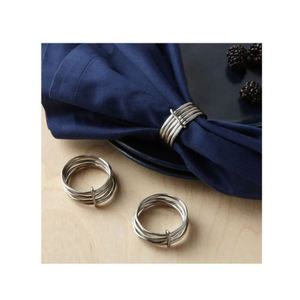 Servilletero martillado Mesa moderna Servilletero decorativo Servilletero de metal de primera calidad a buen precio - Product Image 6